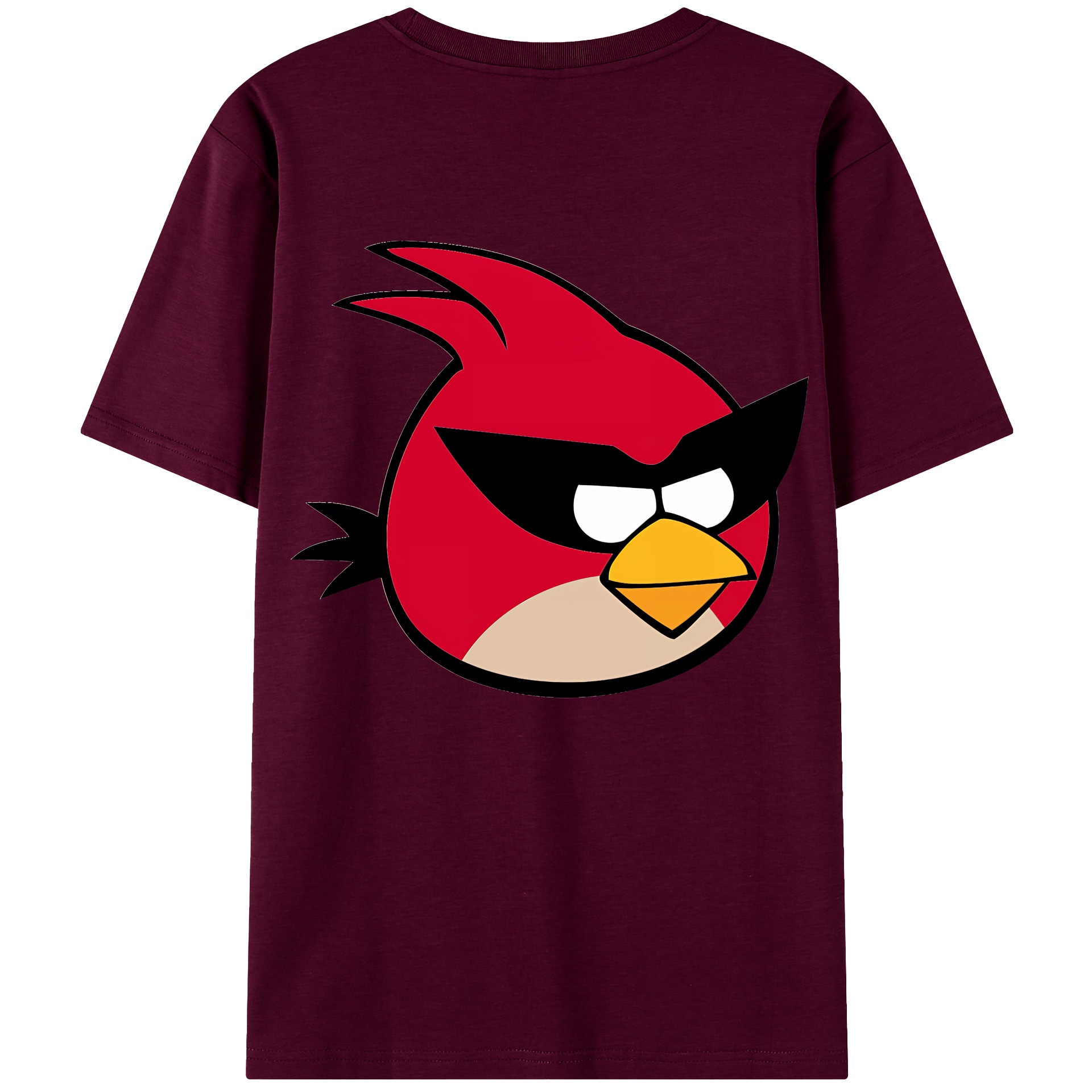 （画像用） Angry Birds アングリーバード レディース半袖Tシャツ(バックプリント)